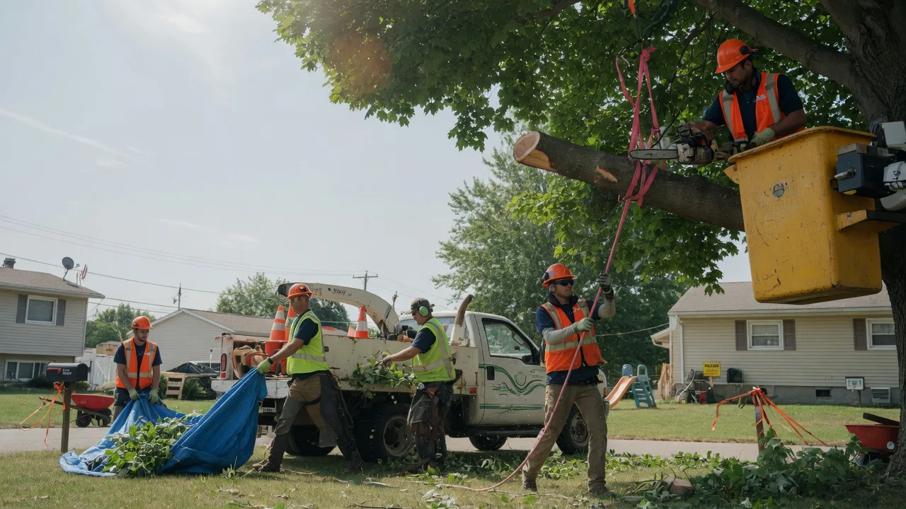 Tree Care in East Waterford, PA near me