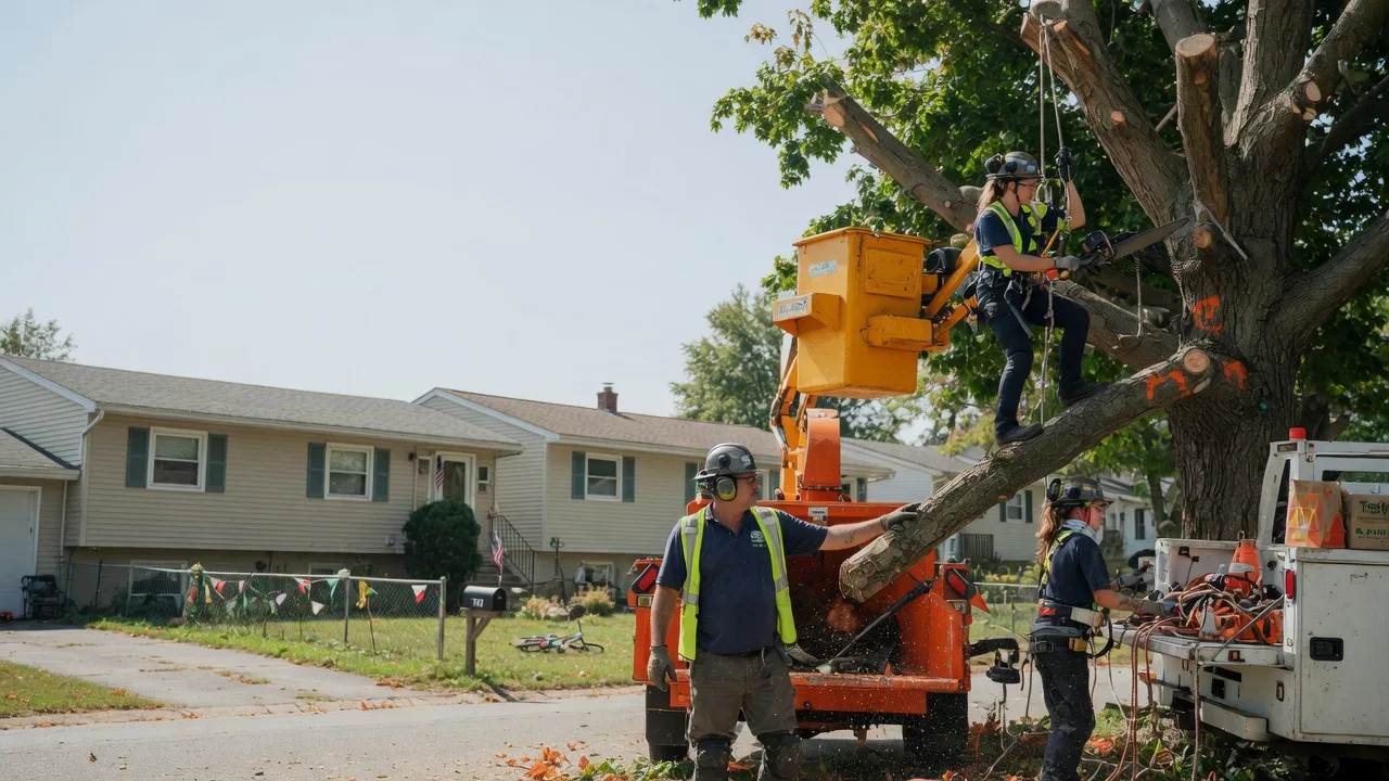Tree Services in East Waterford, PA near me